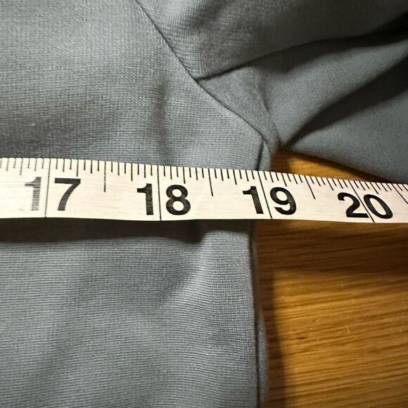 Athleta blazer gray blue 6 - Picture 4 of 6